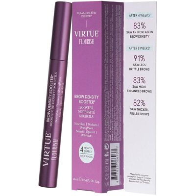 Virtue Flourish Brow Density Booster 4 ml Virtue Flourish Brow Density Booster 4 ml