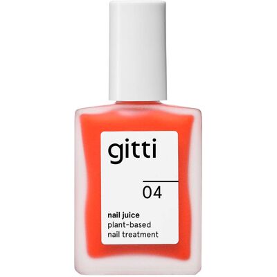 gitti no. 04 Nail Juice Orange Jelly 15 ml gitti no. 04 Nail Juice Orange Jelly 15 ml