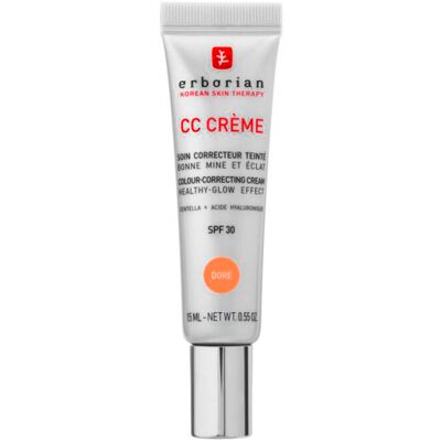 Erborian CC Crème SPF 30 Dore, 15 ml Erborian CC Crème SPF 30 Dore, 15 ml