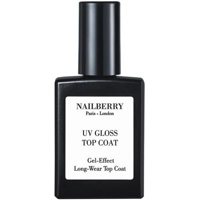 NAILBERRY UV Gloss Top Coat 14 ml NAILBERRY UV Gloss Top Coat 14 ml