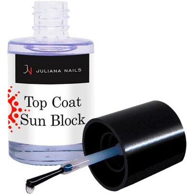 Juliana Nails Top Coat Sun Block 14 ml Juliana Nails Top Coat Sun Block 14 ml
