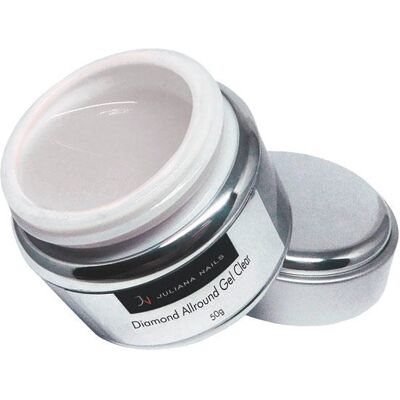 Juliana Nails Diamond Allround Gel Klar - Nagelgel Juliana Nails Diamond Allround Gel Klar - Nagelgel