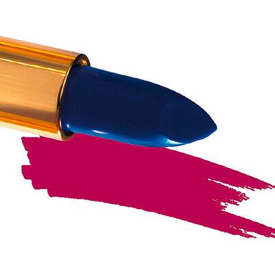 Ikos Blau/Aubergine Lippenstift - Lippenstift Ikos Blau/Aubergine Lippenstift - Lippenstift