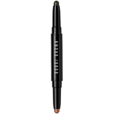 Bobbi Brown Dual-Ended Long-Wear Cream Shadow Stick Café / Gilded Green 1,6 g Bobbi Brown Dual-Ended Long-Wear Cream Shadow Stick Café / Gilded Green 1,6 g