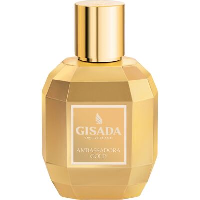 100ml Gisada Ambassadora Gold Eau de Parfum 100ml Gisada Ambassadora Gold Eau de Parfum