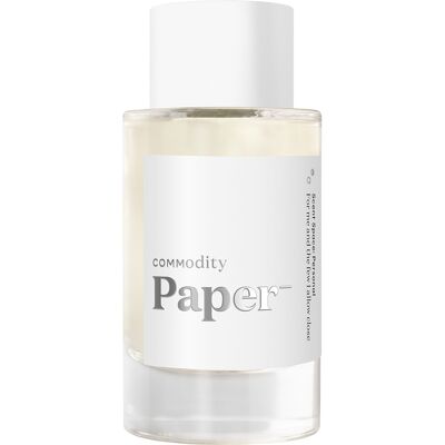 100ml Commodity Paper- Personal Parfum 100ml Commodity Paper- Personal Parfum