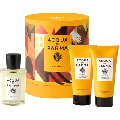 250ml Acqua di Parma Colonia Geschenkset (EdC 100ml + Was 75ml + Lotion 75ml) 250ml Acqua di Parma Colonia Geschenkset (EdC 100ml + Was 75ml + Lotion 75ml)