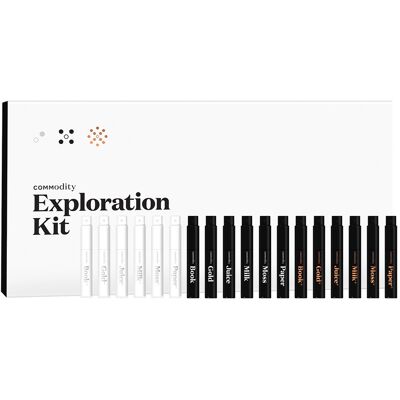 36ml Commodity Exploration Kit 2.0 (Parfum 18 x 2ml) 36ml Commodity Exploration Kit 2.0 (Parfum 18 x 2ml)