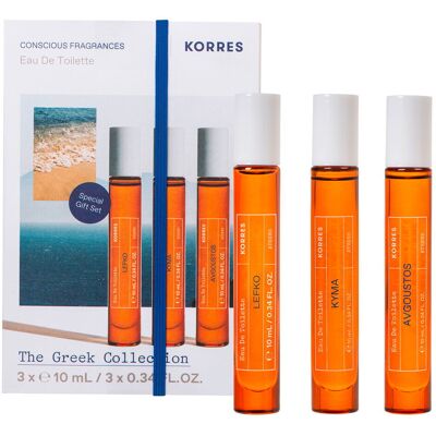 30ml KORRES The Greek Collection (EdT 3 x 10ml) 30ml KORRES The Greek Collection (EdT 3 x 10ml)
