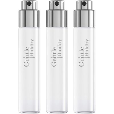 33ml Maison Francis Kurkdjian Paris Gentle Fluidity Silver Eau de Parfum Refill Set (3 x 11ml) 33ml Maison Francis Kurkdjian Paris Gentle Fluidity Silver Eau de Parfum Refill Set (3 x 11ml)