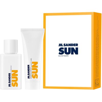 150ml JIL SANDER SUN Set (EdT 75ml + Shampoo 75ml) 150ml JIL SANDER SUN Set (EdT 75ml + Shampoo 75ml)