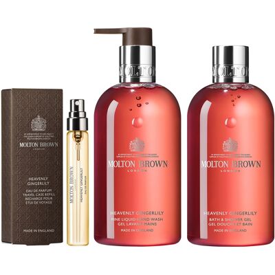 610ml MOLTON BROWN Wash & Fragrance Set (Handwash 300ml + Showergel 300ml + EdP 10ml) 610ml MOLTON BROWN Wash & Fragrance Set (Handwash 300ml + Showergel 300ml + EdP 10ml)