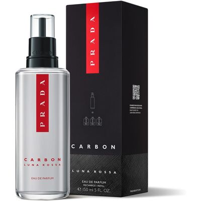 150ml Prada Luna Rossa Carbon Eau de Parfum Refill 150ml Prada Luna Rossa Carbon Eau de Parfum Refill