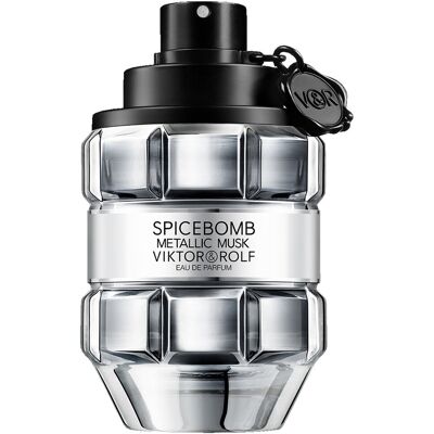 90ml Viktor & Rolf Spicebomb Metallic Musk Eau de Parfum 90ml Viktor & Rolf Spicebomb Metallic Musk Eau de Parfum