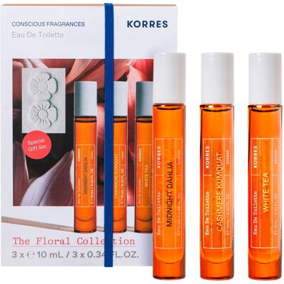 30ml KORRES The Floral Collection (EdT 3 x 10ml) 30ml KORRES The Floral Collection (EdT 3 x 10ml)