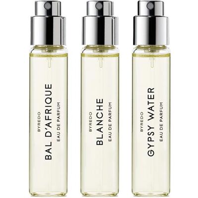 36ml BYREDO La Sélection Nomade Duftset (EdP 3 x 12ml) 36ml BYREDO La Sélection Nomade Duftset (EdP 3 x 12ml)