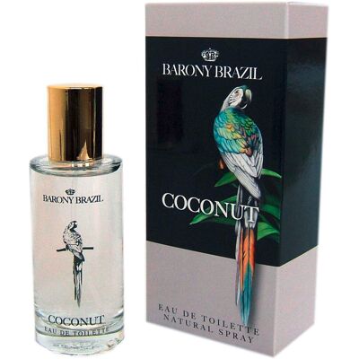 Barony Brazil Caribbean Coconut Eau de Toilette 50 ml Barony Brazil Caribbean Coconut Eau de Toilette 50 ml