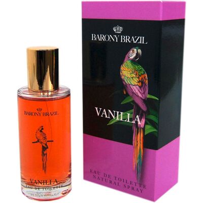Barony Brazil Exotic Vanilla Eau de Toilette 50 ml Barony Brazil Exotic Vanilla Eau de Toilette 50 ml