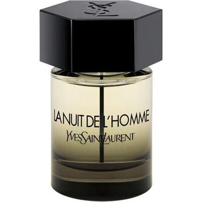 Yves Saint Laurent La Nuit De L'Homme Eau de Toilette 100 ml Yves Saint Laurent La Nuit De L'Homme Eau de Toilette 100 ml