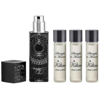 Kilian Paris Straight to Heaven, white cristal Eau de Parfum Travel Spray Packung mit 4 x 7,5 ml Kilian Paris Straight to Heaven, white cristal Eau de Parfum Travel Spray Packung mit 4 x 7,5 ml