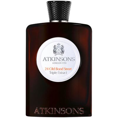 ATKINSONS 24 Old Bond Street Triple Extract Eau de Cologne 100 ml ATKINSONS 24 Old Bond Street Triple Extract Eau de Cologne 100 ml