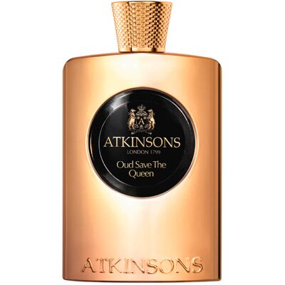 ATKINSONS Oud Save the Queen Eau de Parfum 100 ml ATKINSONS Oud Save the Queen Eau de Parfum 100 ml