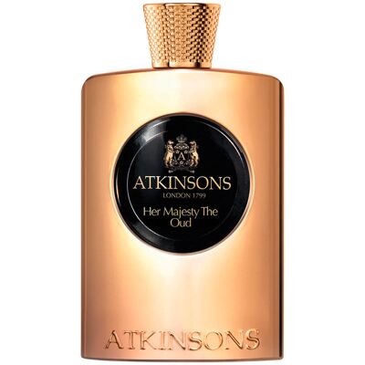 ATKINSONS Her Majesty the Oud Eau de Parfum 100 ml ATKINSONS Her Majesty the Oud Eau de Parfum 100 ml