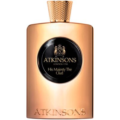 ATKINSONS His Majesty the Oud Eau de Parfum 100 ml ATKINSONS His Majesty the Oud Eau de Parfum 100 ml