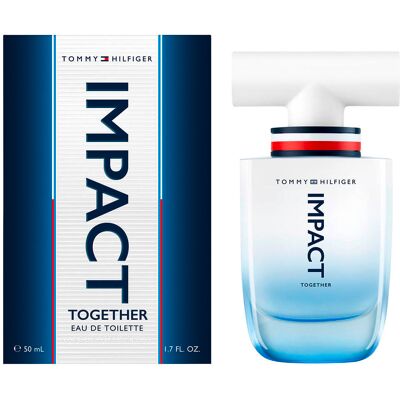 Tommy Hilfiger Impact Together Eau de Toilette 50 ml Tommy Hilfiger Impact Together Eau de Toilette 50 ml