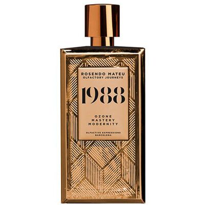 Rosendo Mateu Olfactory Journeys Collection 1988 Eau de Parfum 100 ml Rosendo Mateu Olfactory Journeys Collection 1988 Eau de Parfum 100 ml