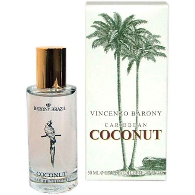 Barony Brazil Caribbean Coconut Eau de Toilette 50 ml Barony Brazil Caribbean Coconut Eau de Toilette 50 ml