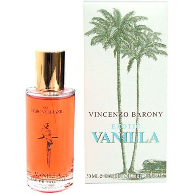 Barony Brazil Exotic Vanilla Eau de Toilette 50 ml Barony Brazil Exotic Vanilla Eau de Toilette 50 ml