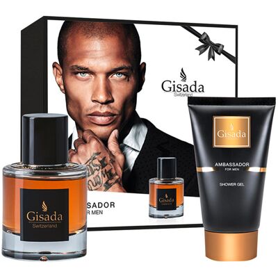Gisada Ambassador For Men Set Gisada Ambassador For Men Set