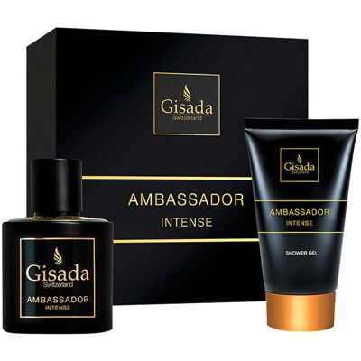 Gisada Ambassador Intense Set Gisada Ambassador Intense Set
