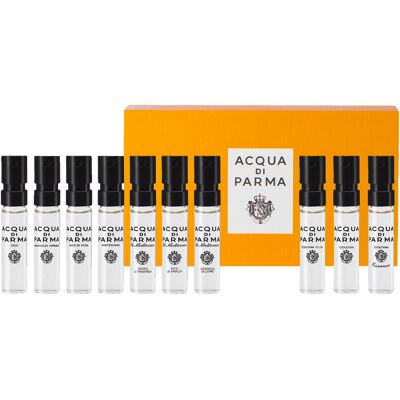 Acqua di Parma Pre Assorted Selection Set 10 x 1,5 ml Acqua di Parma Pre Assorted Selection Set 10 x 1,5 ml