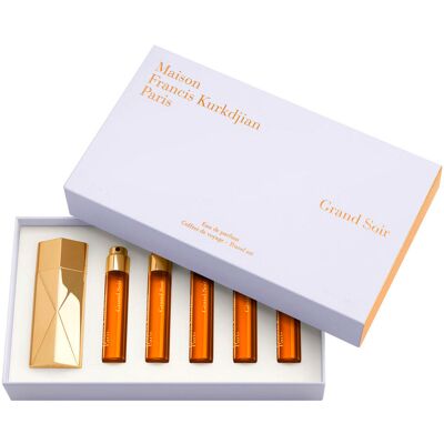 Maison Francis Kurkdjian Paris Grand Soir Travel Set Eau de Parfum 5 x 11 ml Maison Francis Kurkdjian Paris Grand Soir Travel Set Eau de Parfum 5 x 11 ml