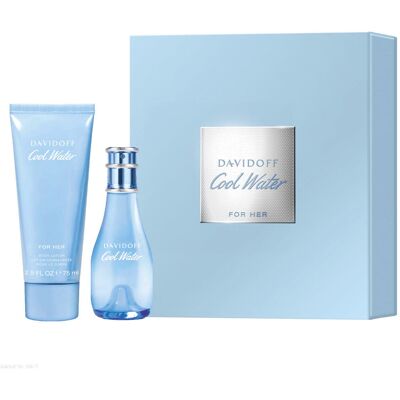 DAVIDOFF Cool Water Woman Set DAVIDOFF Cool Water Woman Set
