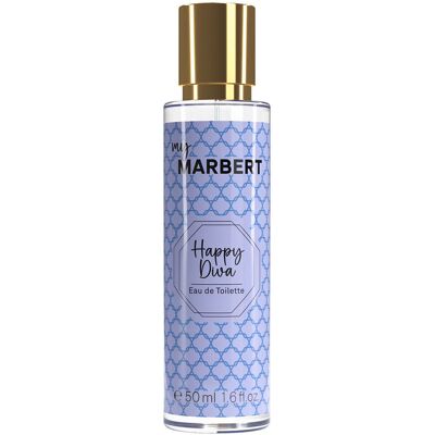 Marbert Happy Diva Eau de Toilette 50 ml Marbert Happy Diva Eau de Toilette 50 ml