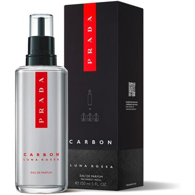 Prada Luna Rossa Carbon Eau de Parfum Refill 150 ml Prada Luna Rossa Carbon Eau de Parfum Refill 150 ml