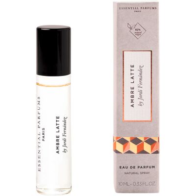 Essential Parfums Ambre Latte by Jordi Fernandez Eau de Parfum 10 ml Essential Parfums Ambre Latte by Jordi Fernandez Eau de Parfum 10 ml