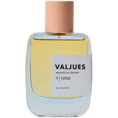 VALJUES Whipped & Creamy 9 NINE Eau de Parfum 50 ml VALJUES Whipped & Creamy 9 NINE Eau de Parfum 50 ml