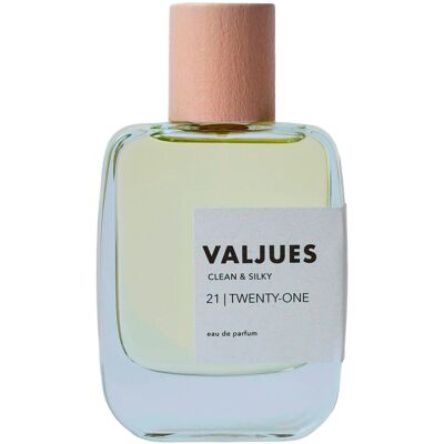 VALJUES Clean & Silky 21 TWENTY-ONE Eau de Parfum 50 ml VALJUES Clean & Silky 21 TWENTY-ONE Eau de Parfum 50 ml
