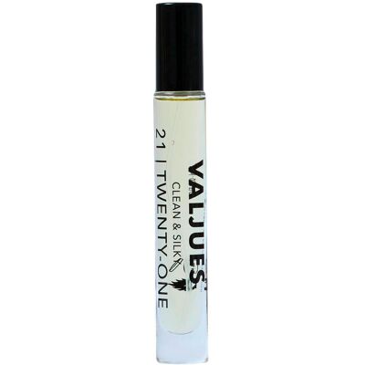 VALJUES 21 TWENTY-ONE Eau de Parfum - Unisex 10ml VALJUES 21 TWENTY-ONE Eau de Parfum - Unisex 10ml