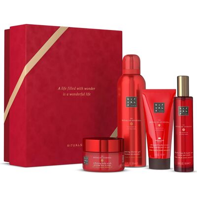 RITUALS THE RITUAL OF AYURVEDA Medium Gift Set (Scrub 125g + Shower Gel 200ml + Body Cream 100ml + Body Mist 50ml) RITUALS THE RITUAL OF AYURVEDA Medium Gift Set (Scrub 125g + Shower Gel 200ml + Body Cream 100ml + Body Mist 50ml)