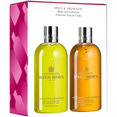 Molton Brown Würzige & Aromatische Körperpflege Kollektion (2 x 300ml) Molton Brown Würzige & Aromatische Körperpflege Kollektion (2 x 300ml)