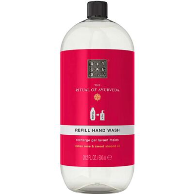 600ml RITUALS THE RITUAL OF AYURVEDA Hand Wash Refill 600ml RITUALS THE RITUAL OF AYURVEDA Hand Wash Refill