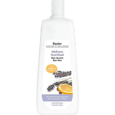 Basler Lavendel-Orange Duschbad - 1L Basler Lavendel-Orange Duschbad - 1L