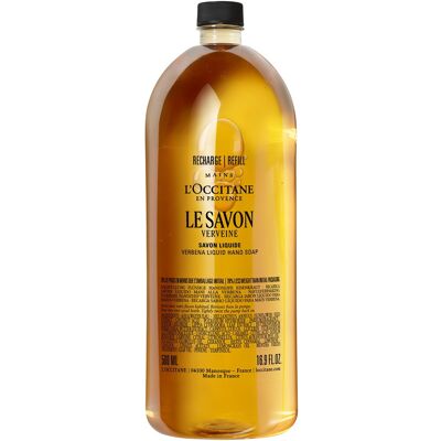 500ml L'Occitane Verveine Flüssigseife Refill 500ml L'Occitane Verveine Flüssigseife Refill