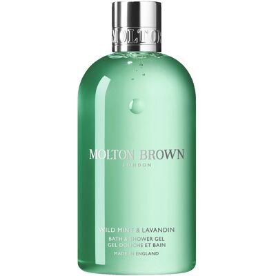 300ml MOLTON BROWN Wild Mint & Lavandin Bath & Shower Gel 300ml MOLTON BROWN Wild Mint & Lavandin Bath & Shower Gel