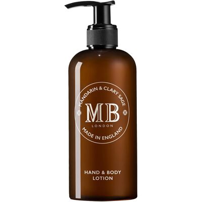 300ml MOLTON BROWN Mandarin & Clary Sage Hand & Body Lotion 300ml MOLTON BROWN Mandarin & Clary Sage Hand & Body Lotion